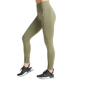 Gymshark Energy+ Seamless Legging Dark Green Size M